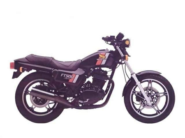 Honda FT500